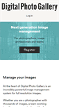 Mobile Screenshot of digitalphotogallery.com